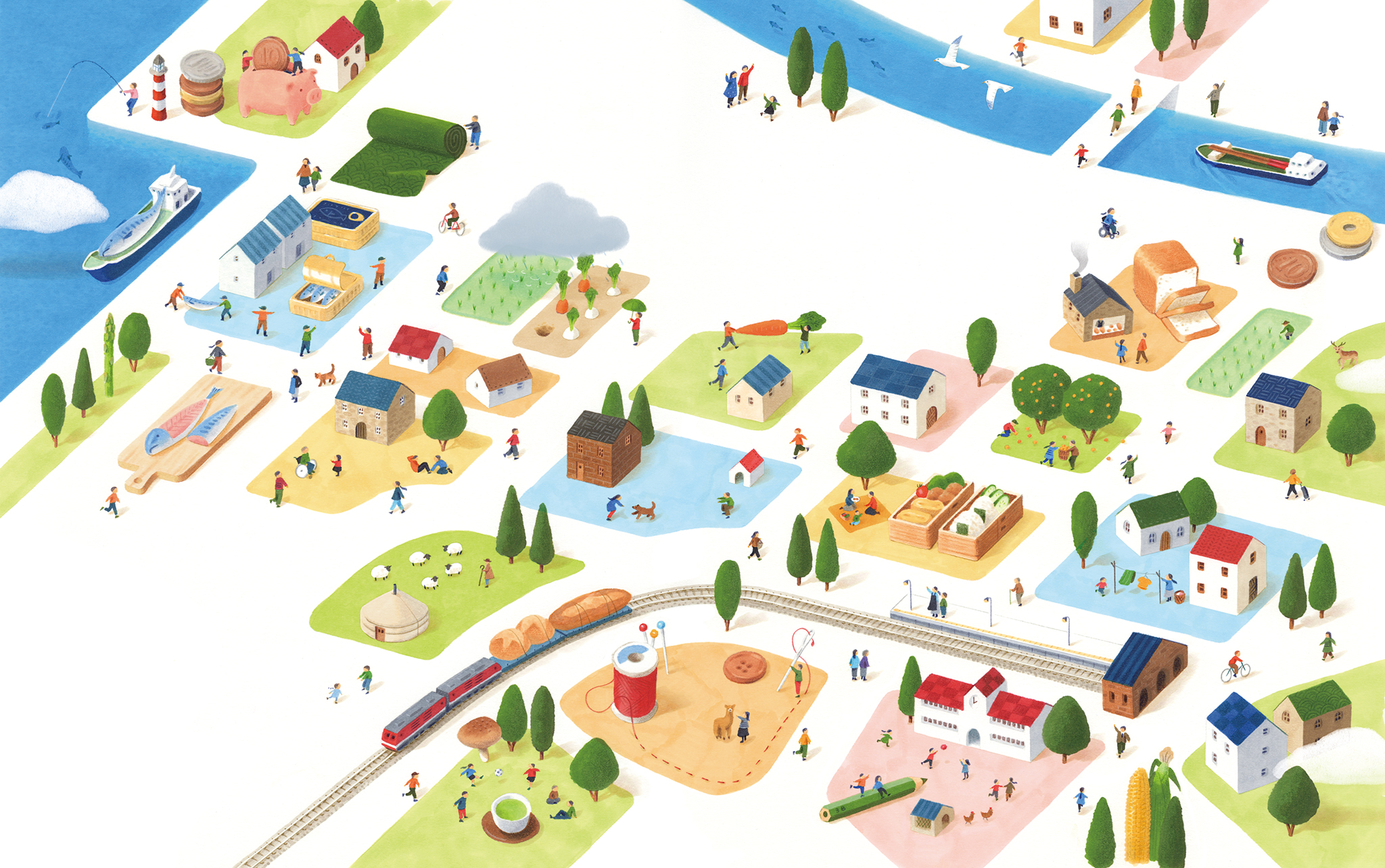 教科書「新図説家庭基礎」表紙 イメージ2