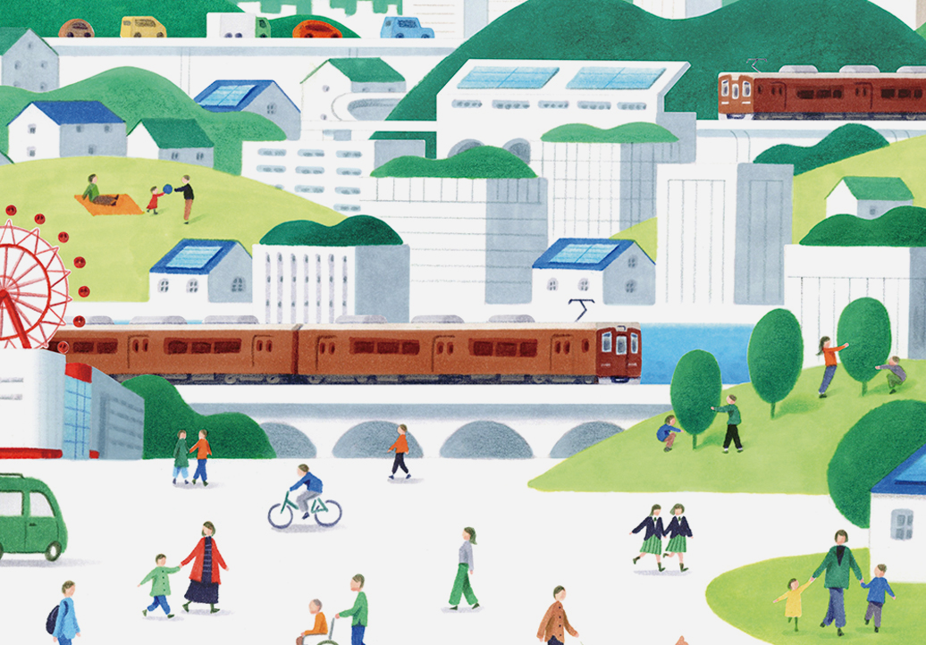 阪急電鉄「ソラエル・エネトス」Youtube動画サムネイル画像