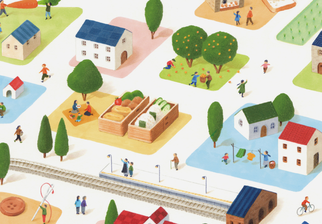 教科書「新図説家庭基礎」表紙サムネイル画像